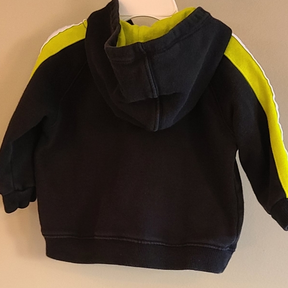 Nike black zip up hoodie - Picture 2 of 4